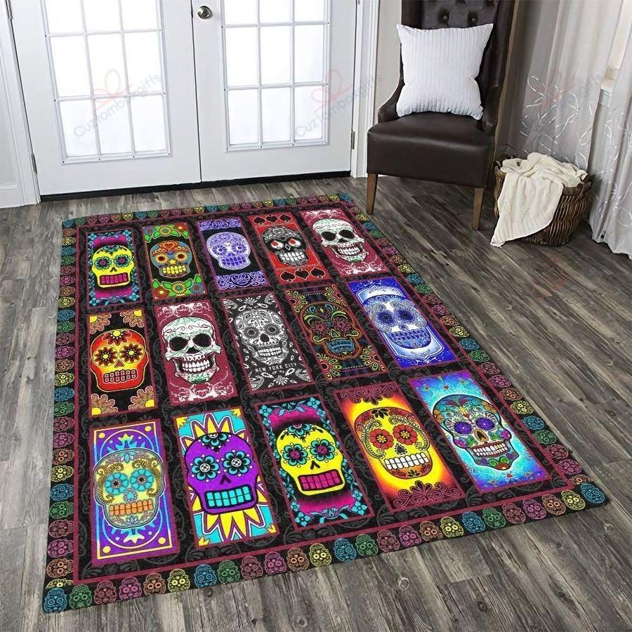 Sugar Skull Rug TA07292003