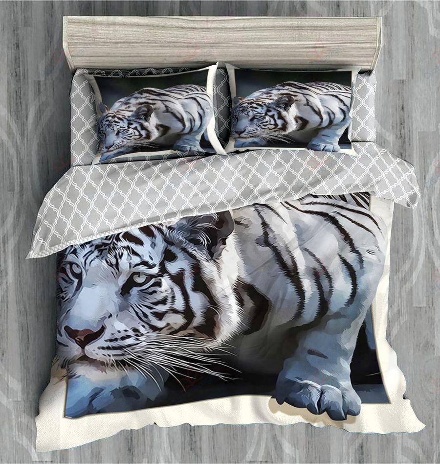 White Tiger Power Bedding Set SU200601