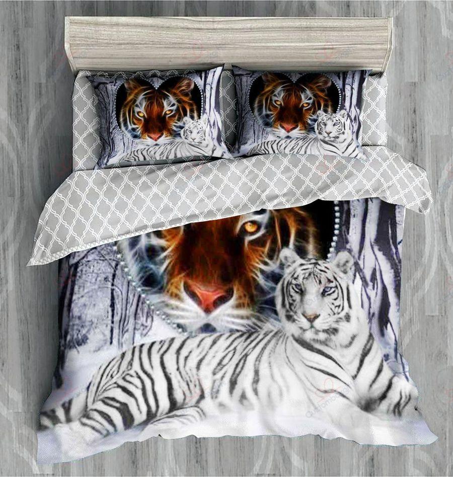 White Tiger Power Bedding Set SU200602