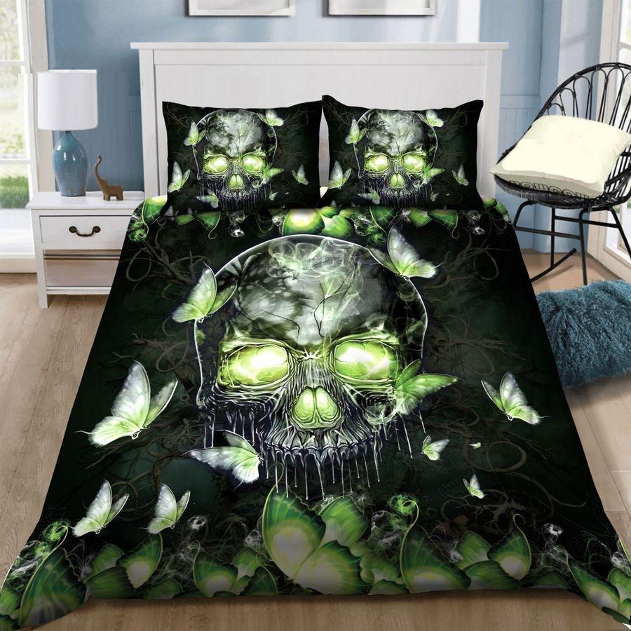 Butterfly Skull Bedding Set TA0708205