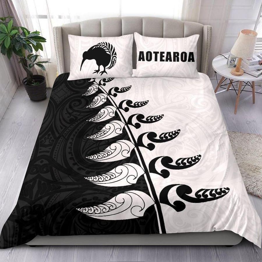 Aotearoa Koru Fern Bedding Set TA0712203