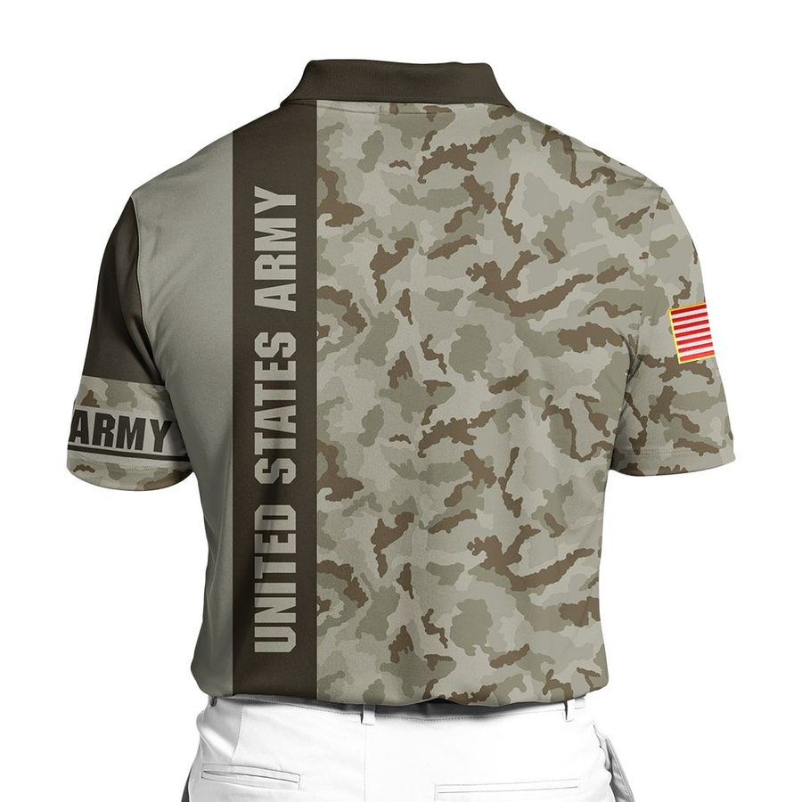 Premium Unique Veteran Polo Ultra Soft and Comfort Shirt For Man