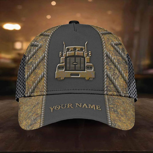 Trucker 3D Printed Cap