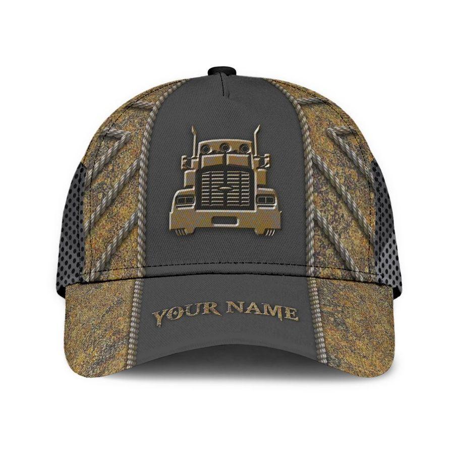 Trucker 3D Printed Cap