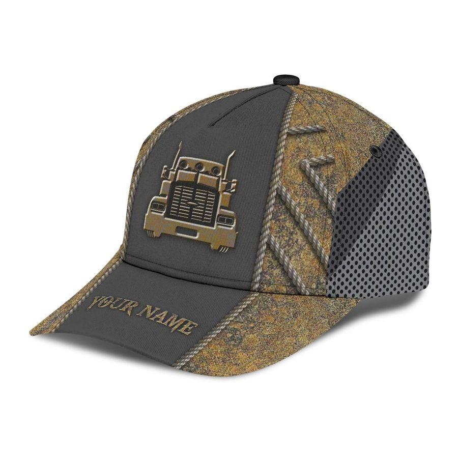 Trucker 3D Printed Cap