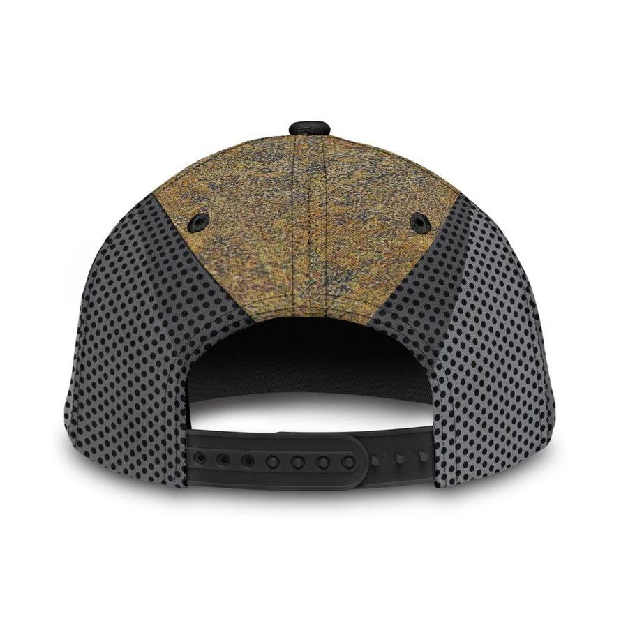 Personalized Germen Shepherd 3D Printed Cap