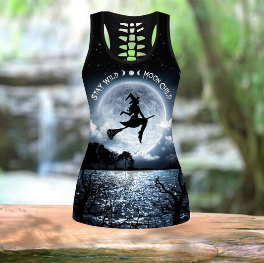 Stay Wild Moon Child Combo Tank + Legging DQB07312003S