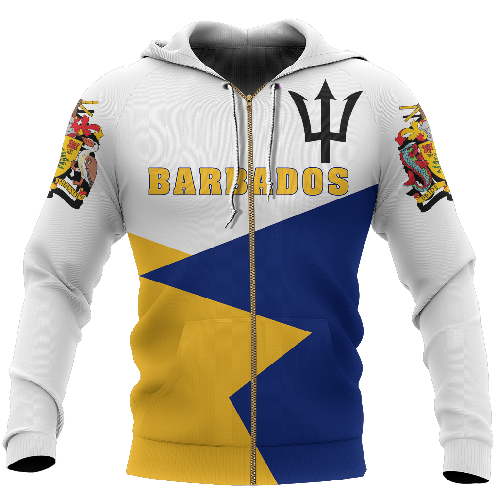 Barbados Hoodie - Dentil - Amaze Style™-Apparel