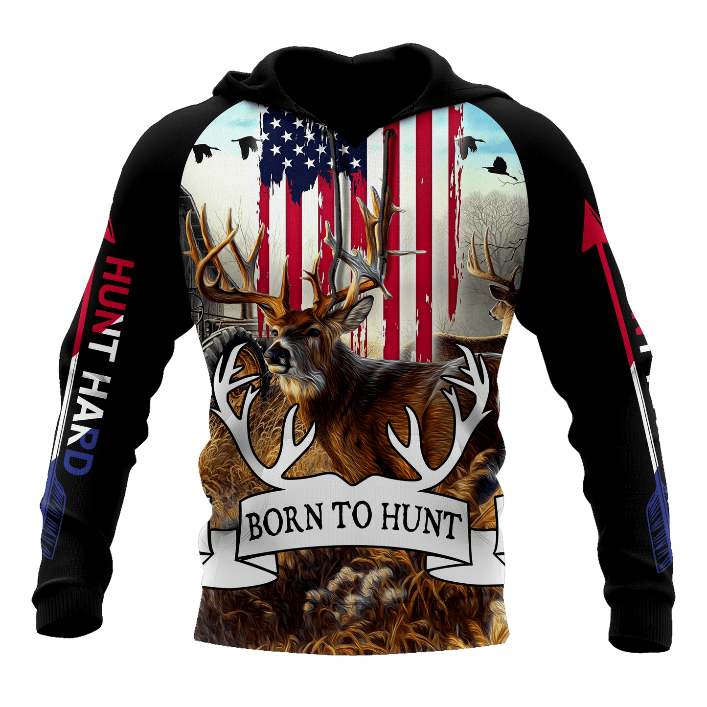 BORN TO HUNT WHITETAIL 3D ALL OVER