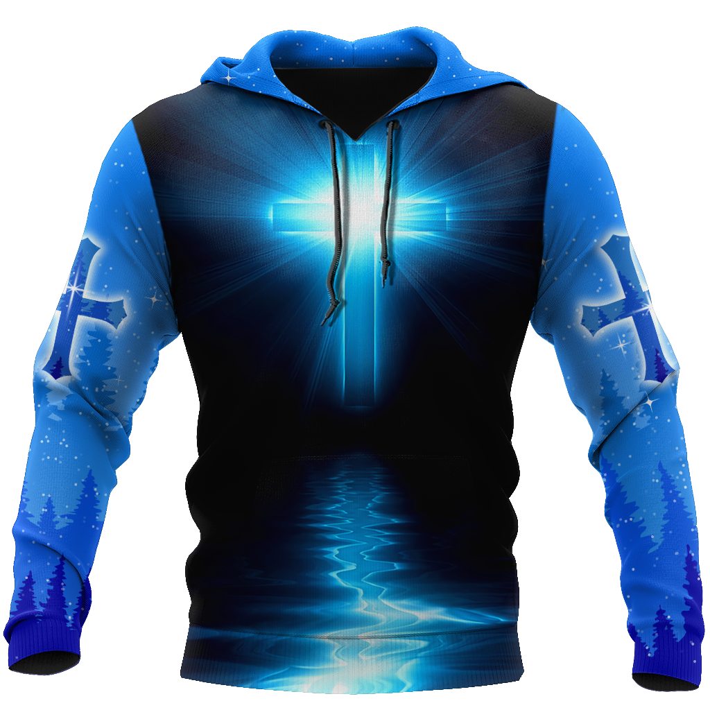 A JESUS GOD JESUS IS MY EVERYTHING ALL OVER PRINTED SHIRTS - Amaze Style™-Apparel