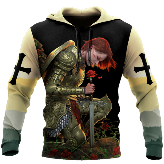 A CHILD OF GOD A WOMAN OF FAITH A WARRIOR OF CHRIST ALL OVER PRINTED SHIRTS - Amaze Style™-Apparel