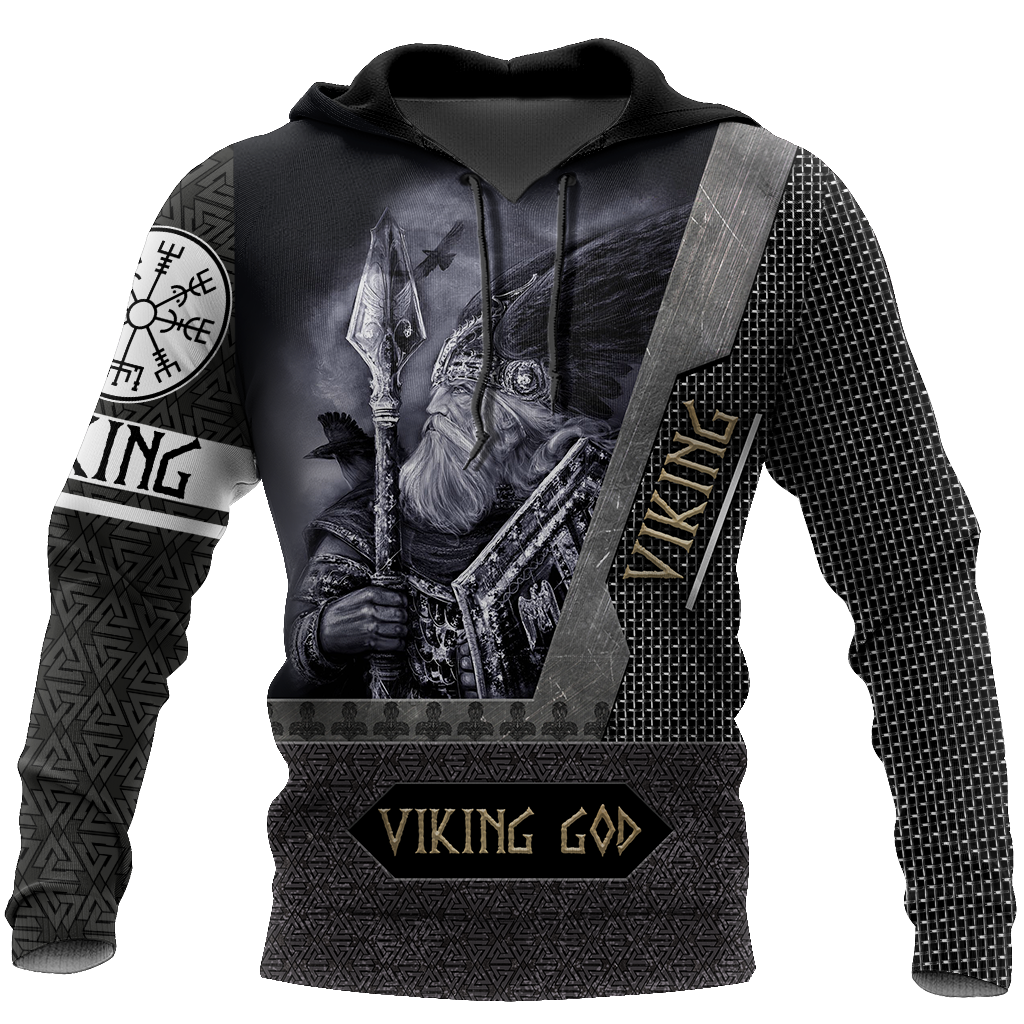 VIKING GOD 3D ALL OVER PRINTED - Amaze Style™-Apparel