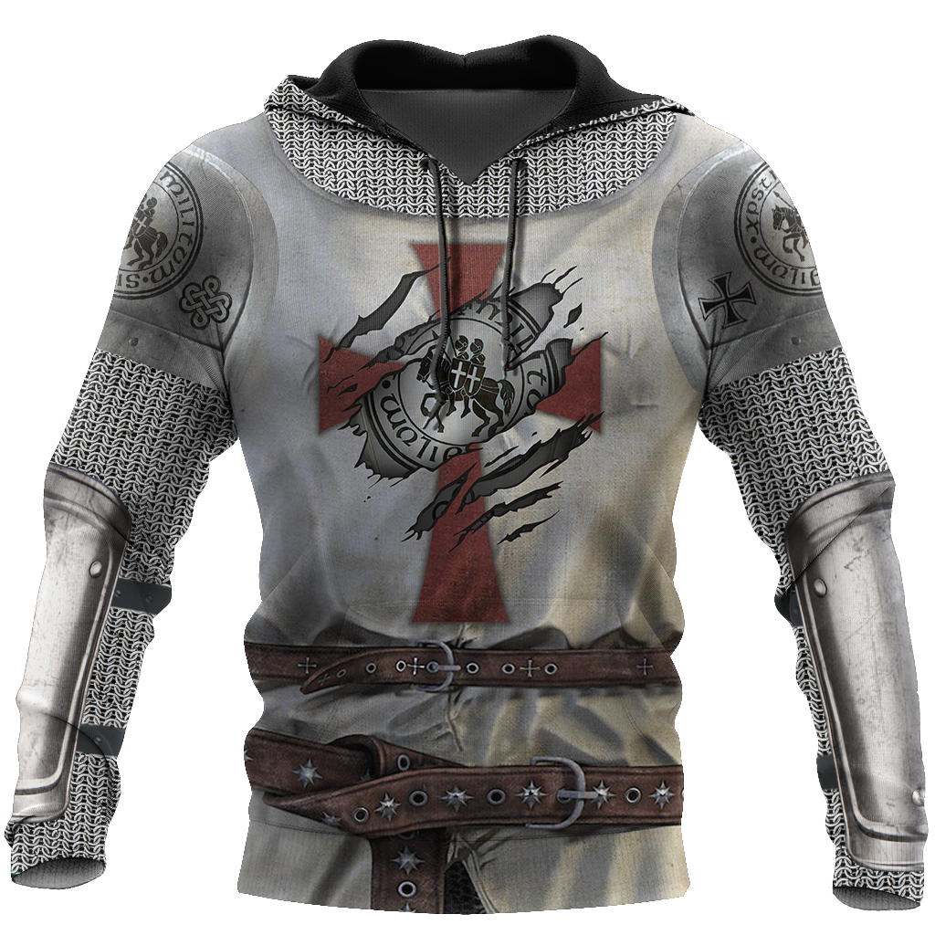 3D All Over Printed Knight Templar Version 3.0 - Amaze Style™-Apparel