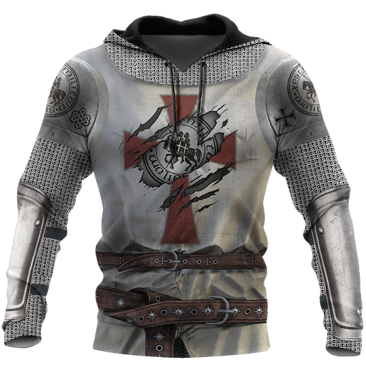 3D All Over Printed Knight Templar Version 3.0 - Amaze Style™-Apparel