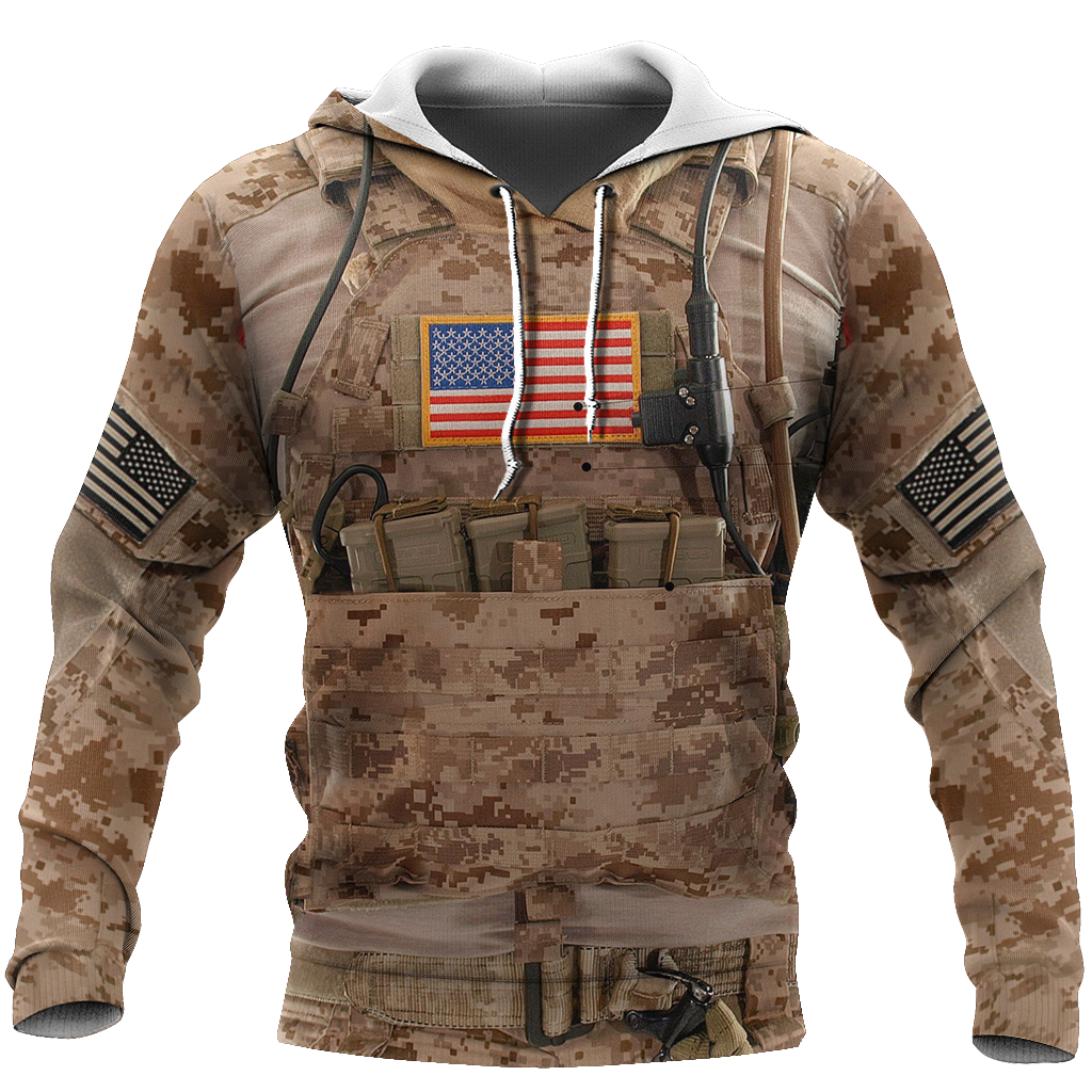 3D All Over Printed US Navy SEAL Uniform - Amaze Style™-Apparel