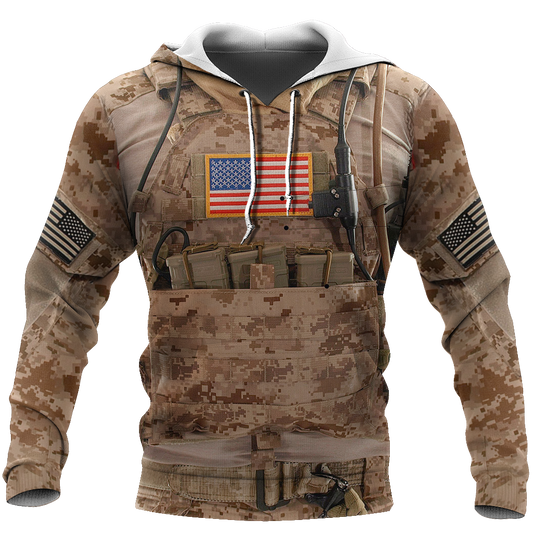 3D All Over Printed US Navy SEAL Uniform - Amaze Style™-Apparel