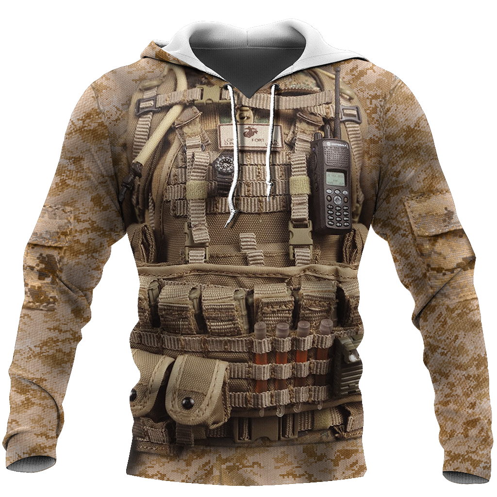 All Over Printed Marine Corps Uniforms - Amaze Style™-Apparel