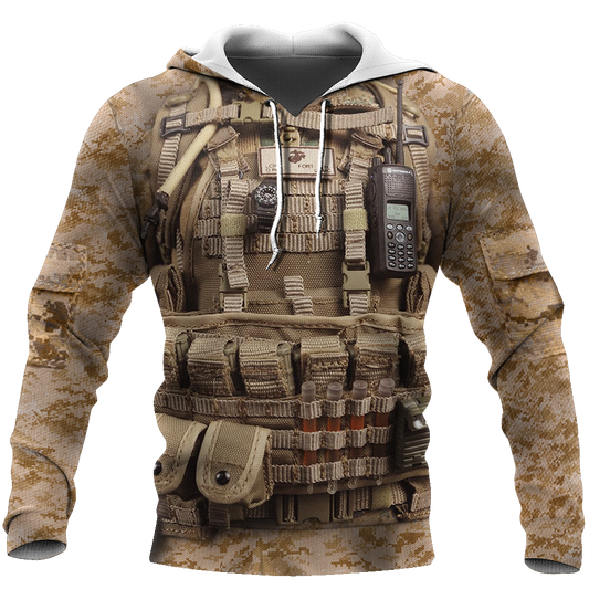 All Over Printed Marine Corps Uniforms - Amaze Style™-Apparel