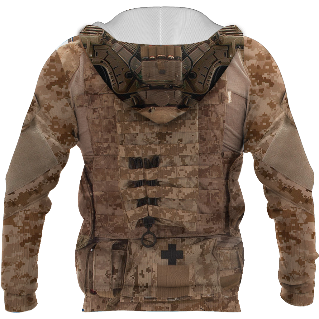 3D All Over Printed US Navy SEAL Uniform - Amaze Style™-Apparel