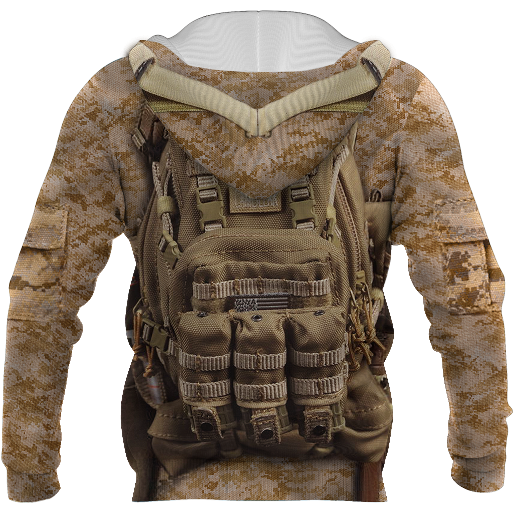 All Over Printed Marine Corps Uniforms - Amaze Style™-Apparel
