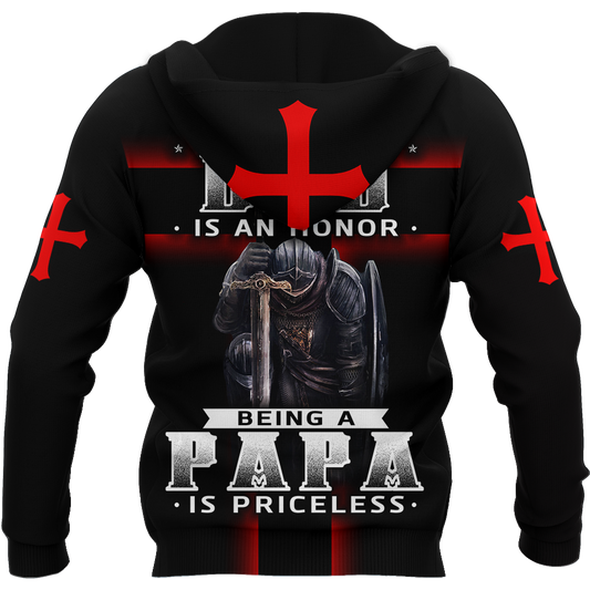 Being a Dad is an Honor Being a Papa is Priceless