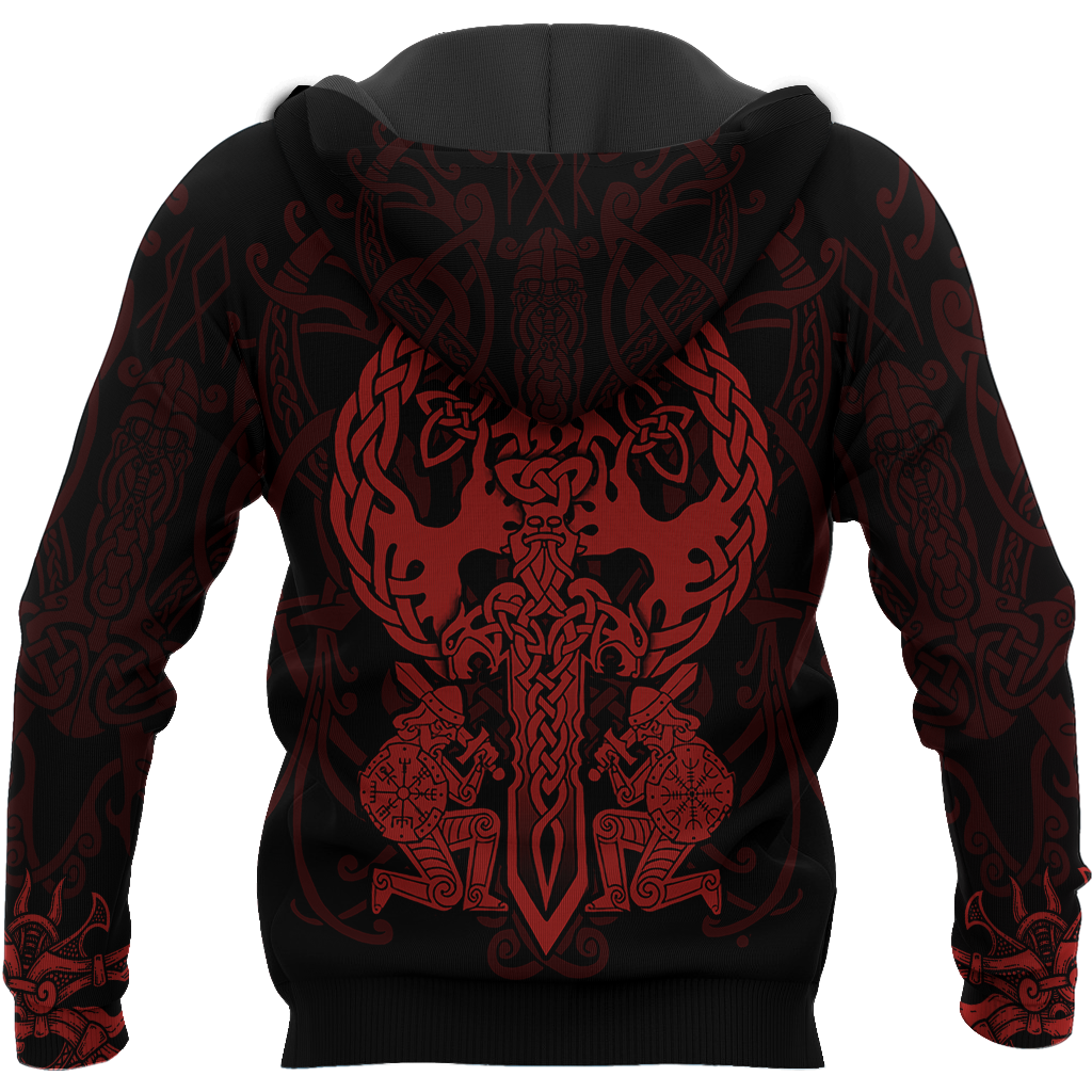 Viking Odin Style 2 - Amaze Style™-Apparel