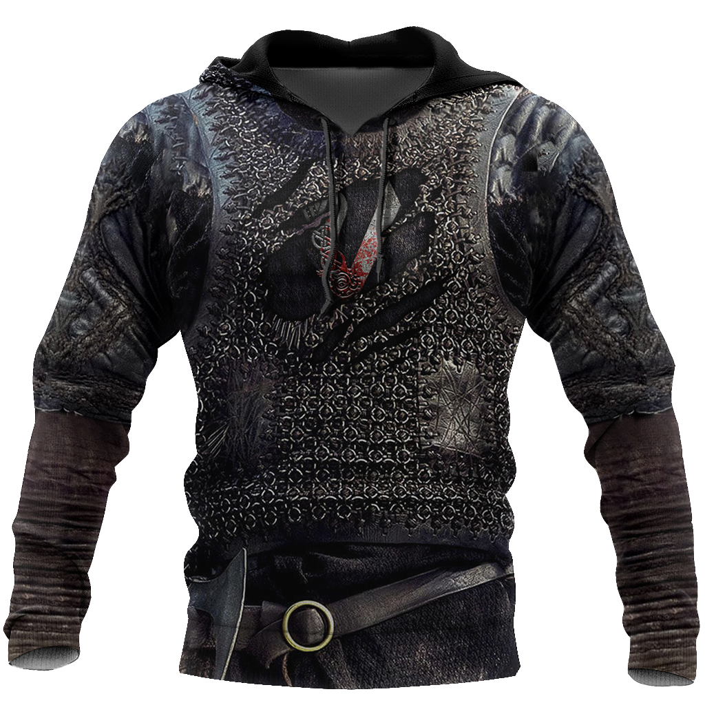 3D All Over  Printed Vikings Armor Tops - Amaze Style™-Apparel