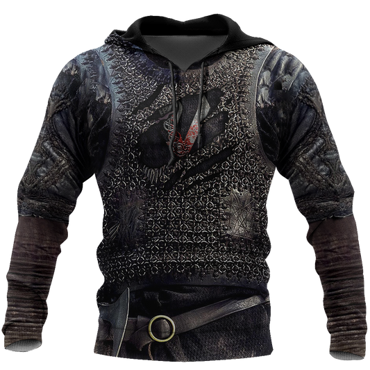 3D All Over  Printed Vikings Armor Tops - Amaze Style™-Apparel
