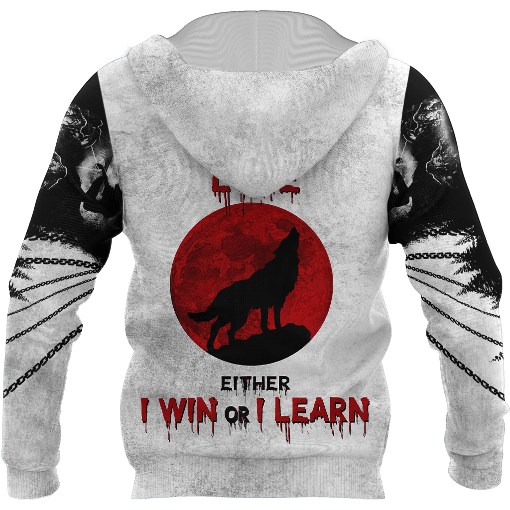 Wolf - I Never Lose 3D All Over Printed Unisex Shirts