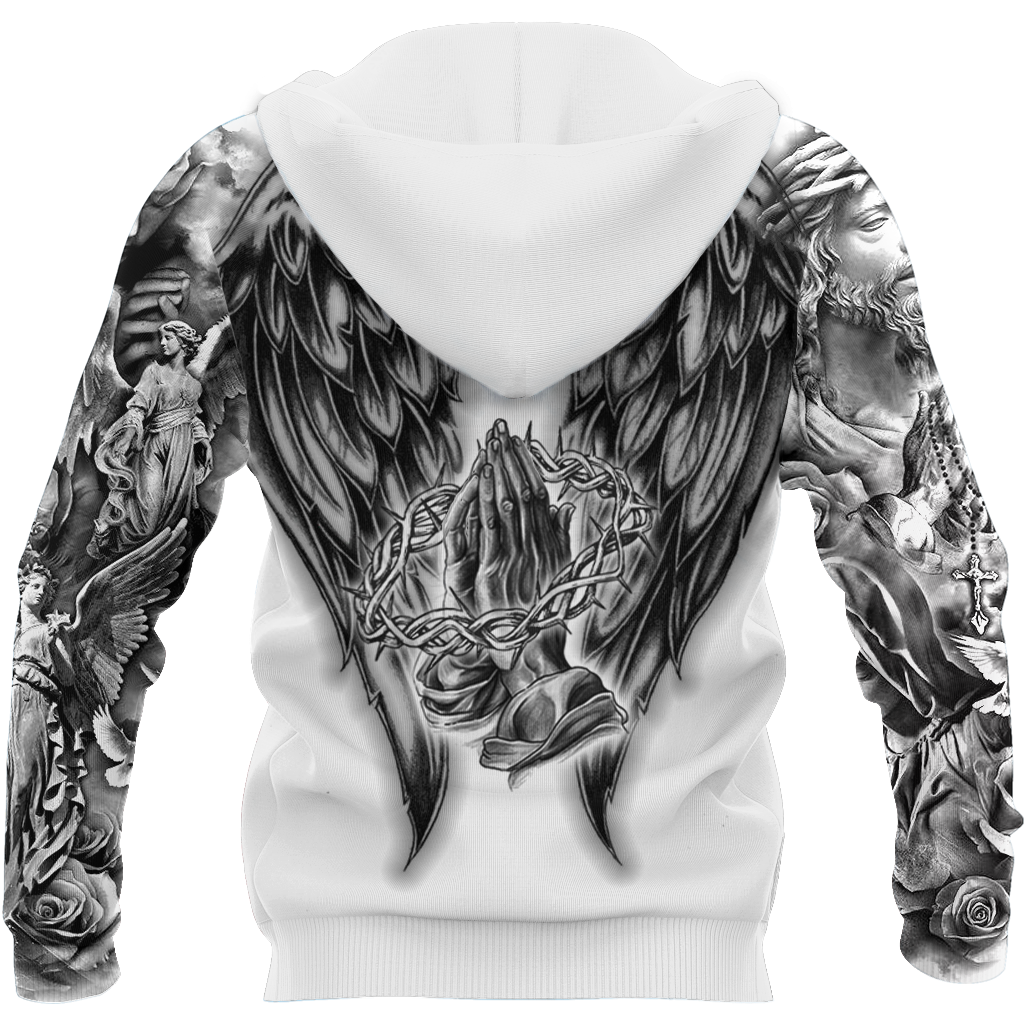 Wings of God Gothic Vibe - Christian - 3D All Over Printed Style for Men and Women