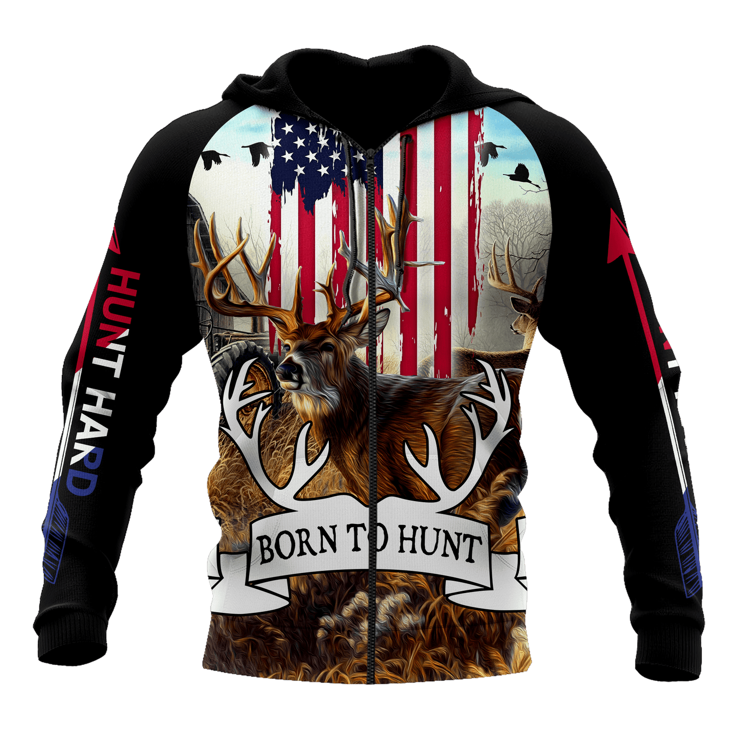 BORN TO HUNT WHITETAIL 3D ALL OVER