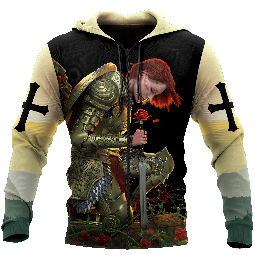 A CHILD OF GOD A WOMAN OF FAITH A WARRIOR OF CHRIST ALL OVER PRINTED SHIRTS - Amaze Style™-Apparel