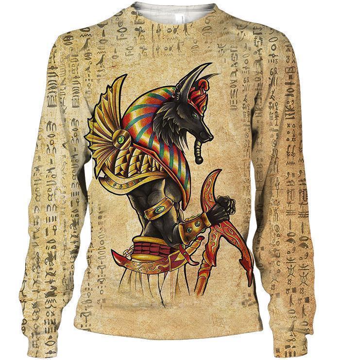 Ancient Egypt God all over printed Shirts for men and women HC15801 - Amaze Style™-Apparel