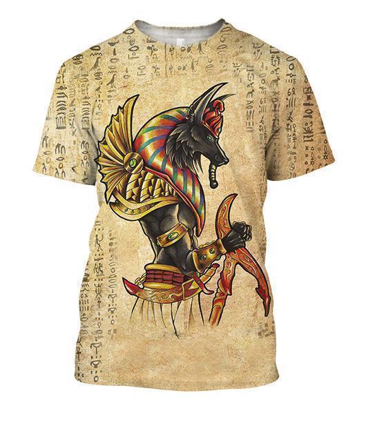 Ancient Egypt God all over printed Shirts for men and women HC15801 - Amaze Style™-Apparel