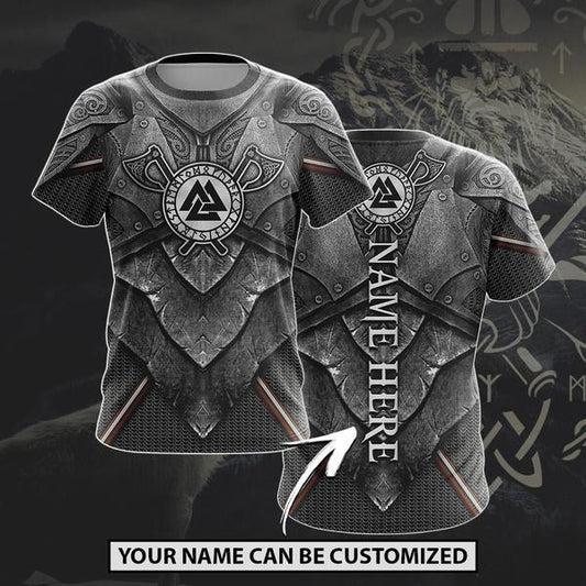 Viking Valknut Symbol Custom Name - Amaze Style™-Apparel