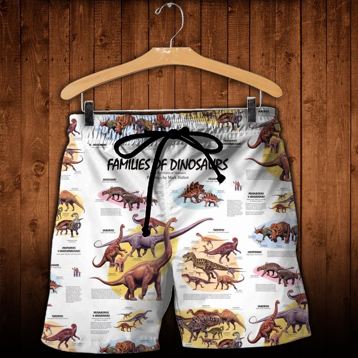 3D All Over Printed Dinosaurs Shirts And Shorts SHUL100909 - Amaze Style™-3D All Over Printed Clothes