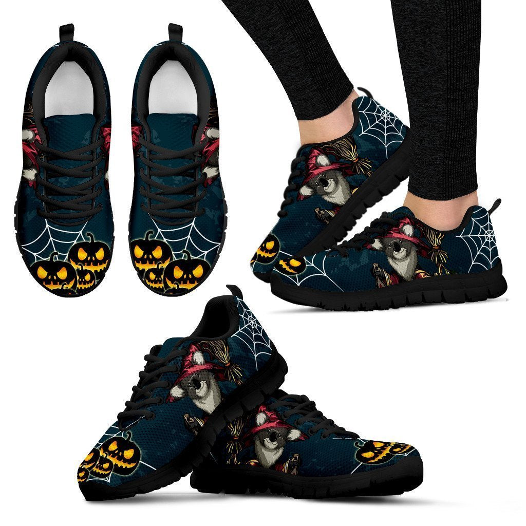 Australia shoes- Koala in halloween sneakers NN8 - Amaze Style™-SNEAKERS