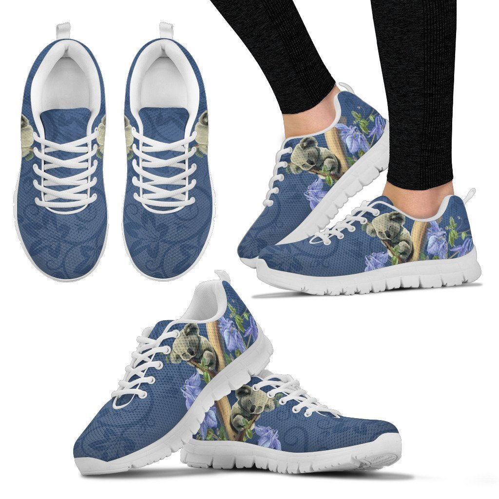 Australia shoes- Koala sleep and bluebell sneakers NN8 - Amaze Style™-SNEAKERS