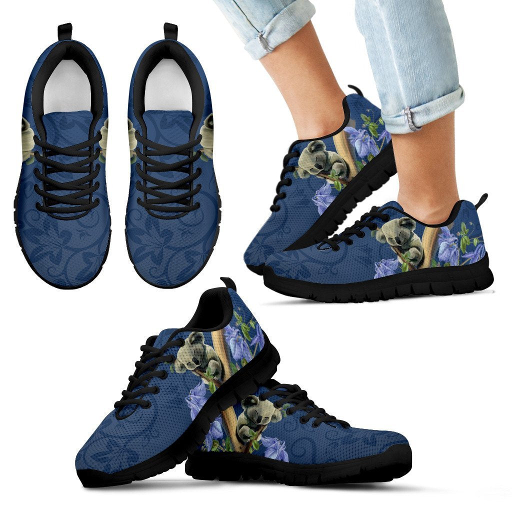 Australia shoes- Koala sleep and bluebell sneakers NN8 - Amaze Style™-SNEAKERS
