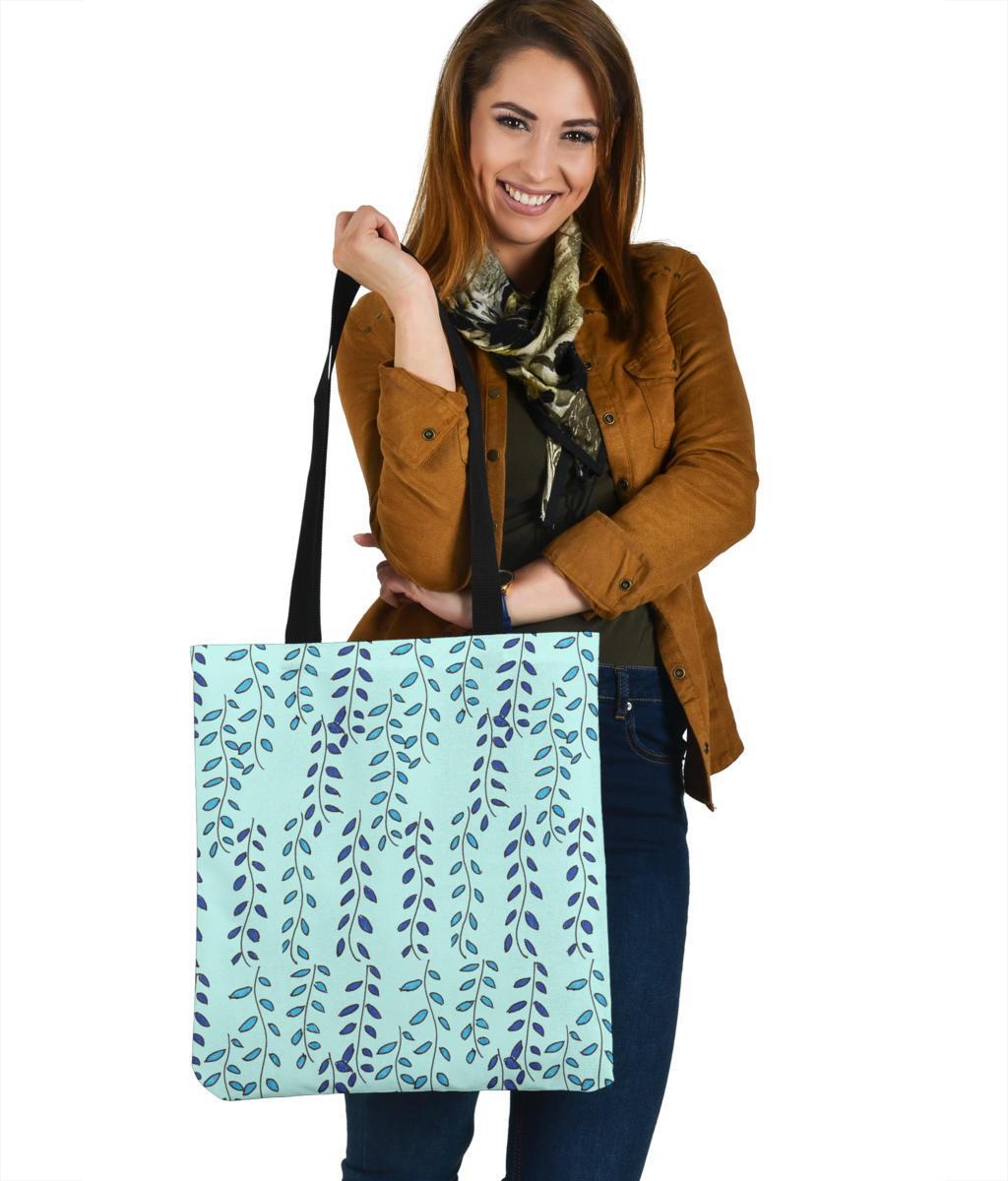 Akruti Artz Blue Valee Tote-Amaze Style™-Akruti Artz Blue Valee Tote-Vibe Cosy™