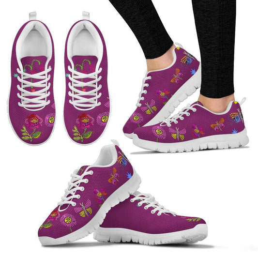 bordeaux-Amaze Style™-Women's Sneakers - bordeaux-US5 (EU35)-Vibe Cosy™