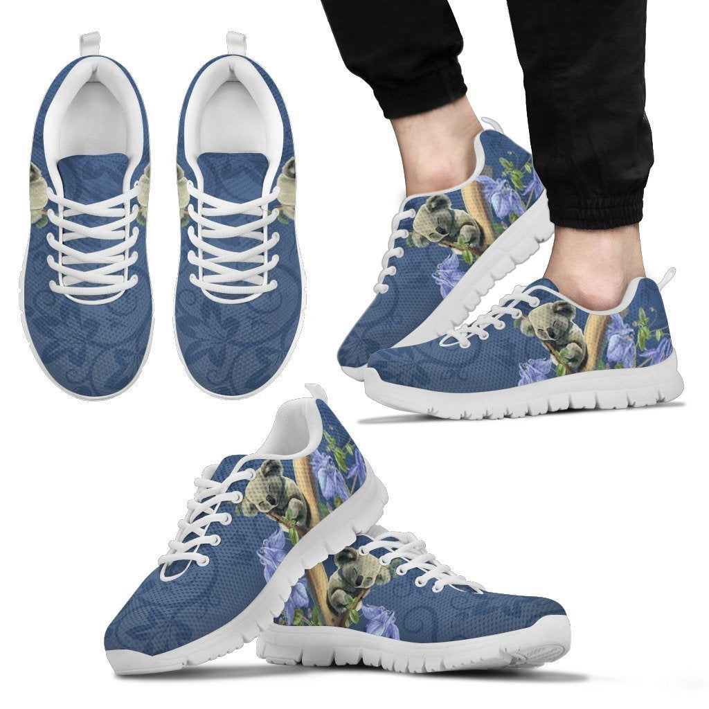 Australia shoes- Koala sleep and bluebell sneakers NN8 - Amaze Style™-SNEAKERS