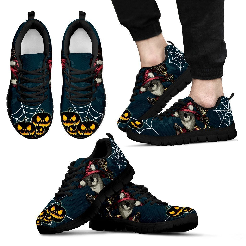 Australia shoes- Koala in halloween sneakers NN8 - Amaze Style™-SNEAKERS