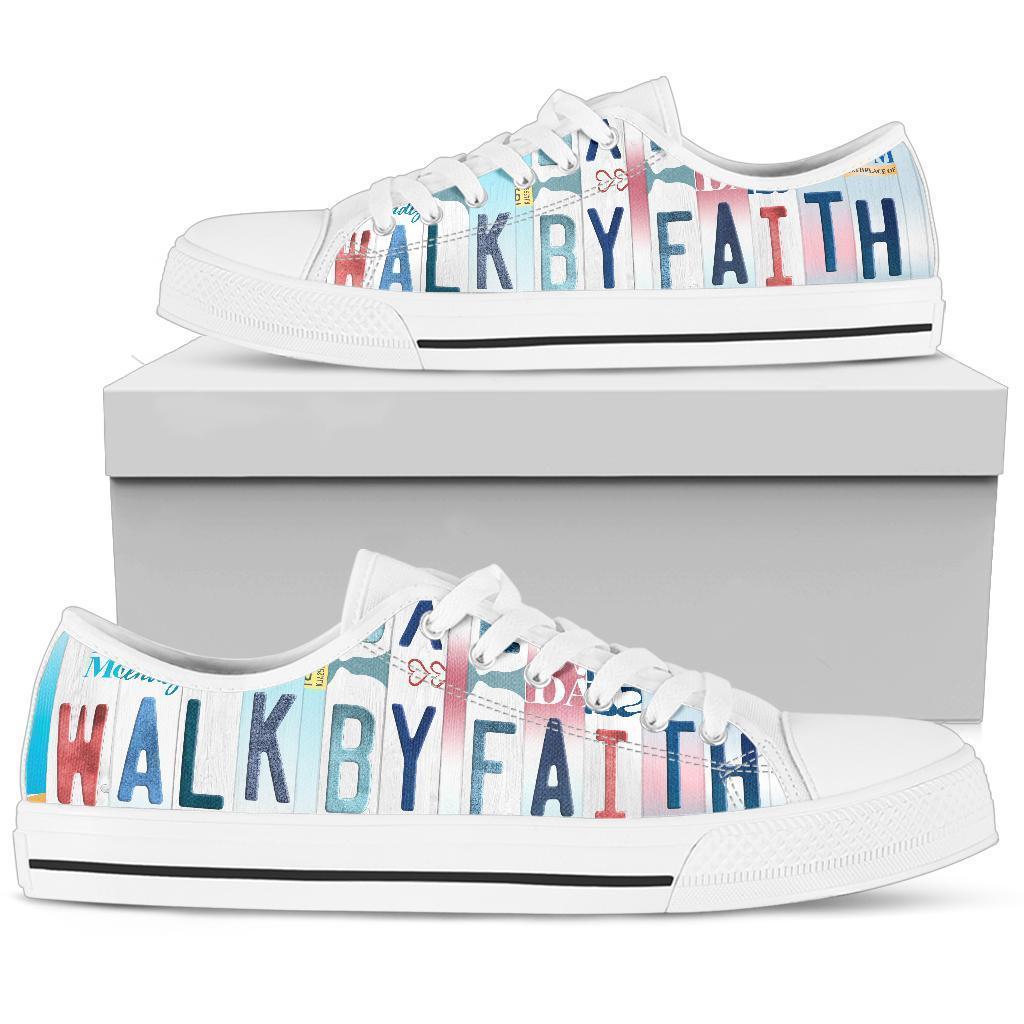 Walk by faith MP455-MP-Womens Low Top - White - Walk by faith MP455-US5.5 (EU36)-Vibe Cosy™