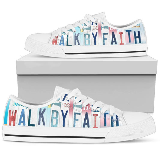 Walk by faith MP455-MP-Womens Low Top - White - Walk by faith MP455-US5.5 (EU36)-Vibe Cosy™