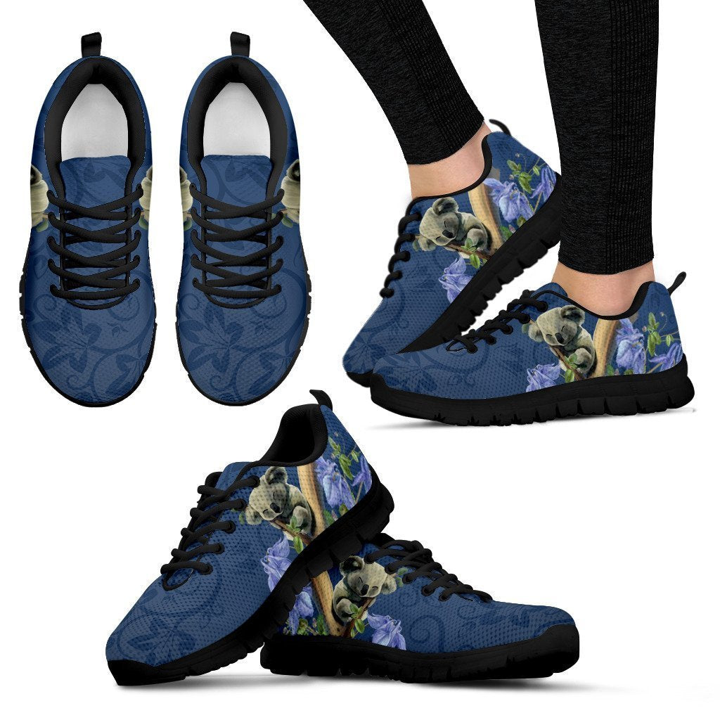 Australia shoes- Koala sleep and bluebell sneakers NN8 - Amaze Style™-SNEAKERS