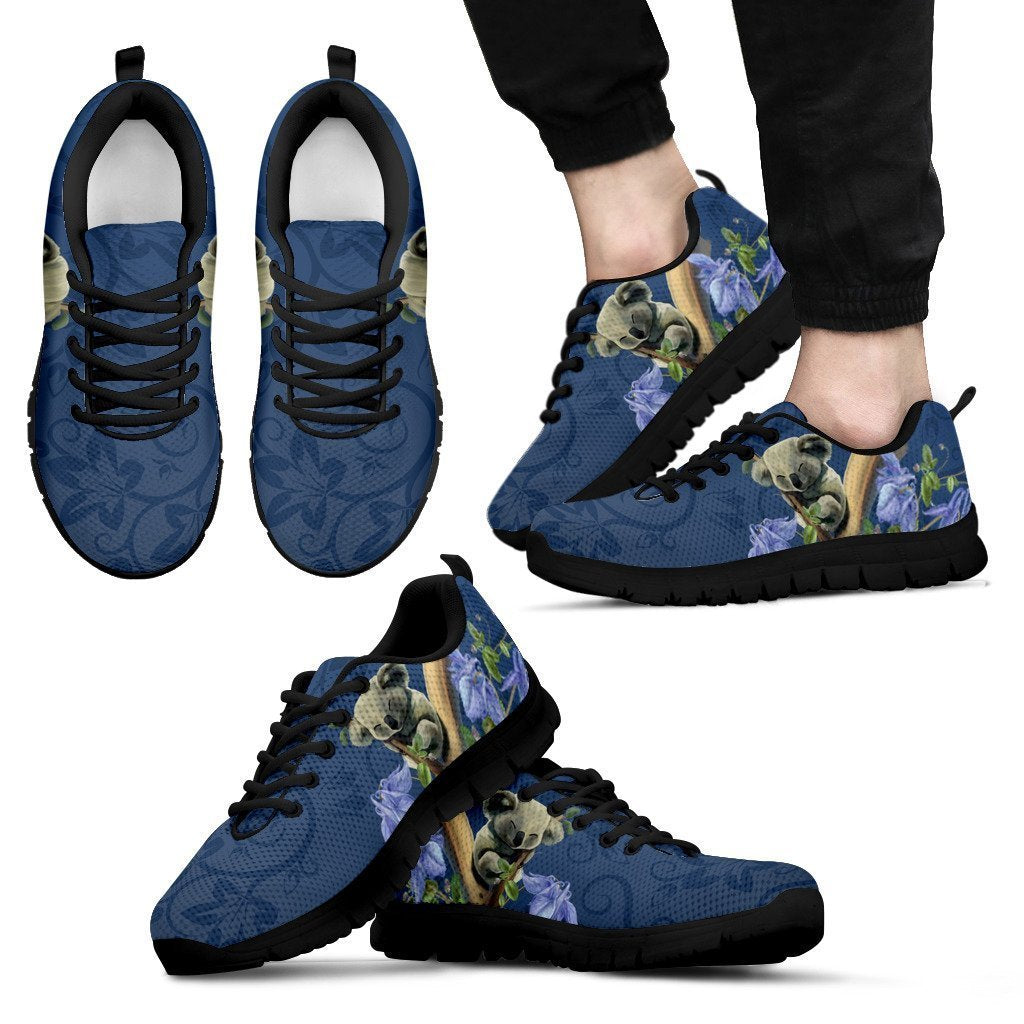 Australia shoes- Koala sleep and bluebell sneakers NN8 - Amaze Style™-SNEAKERS