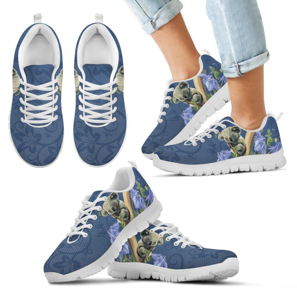 Australia shoes- Koala sleep and bluebell sneakers NN8 - Amaze Style™-SNEAKERS