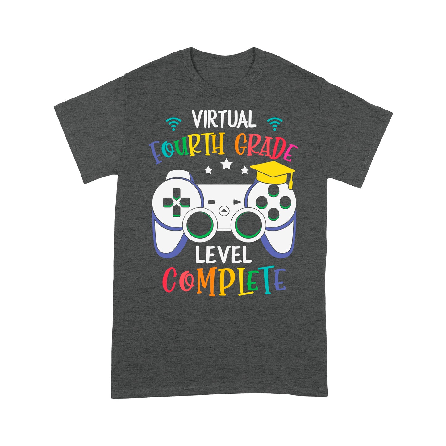 Virtual Fourth Grade Level Complete Standard T-Shirt