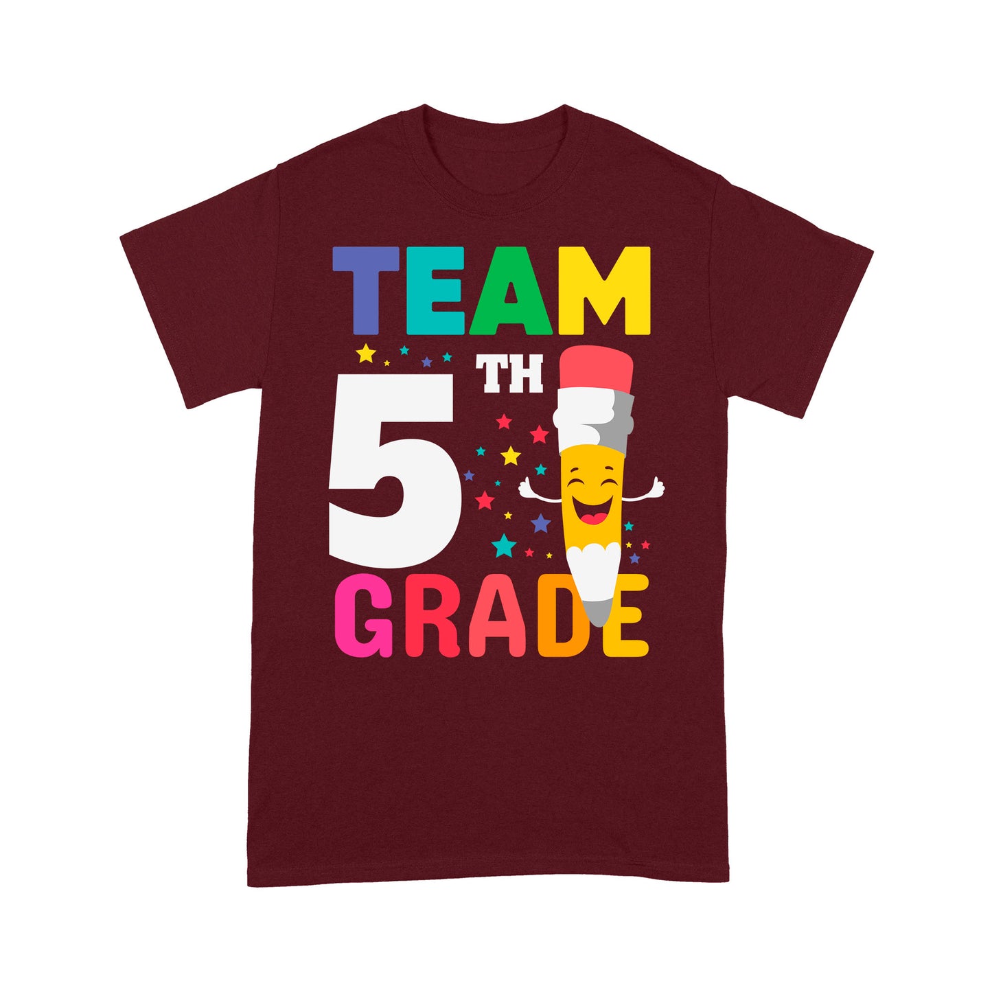 Standard T-Shirt For Team 5th Grade